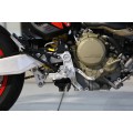 AELLA Adjustable Foot Peg Kit for Ducati Hypermotard 698 Mono AELLA Adjustable Foot Peg Kit for Ducati Hypermotard 698 Mono